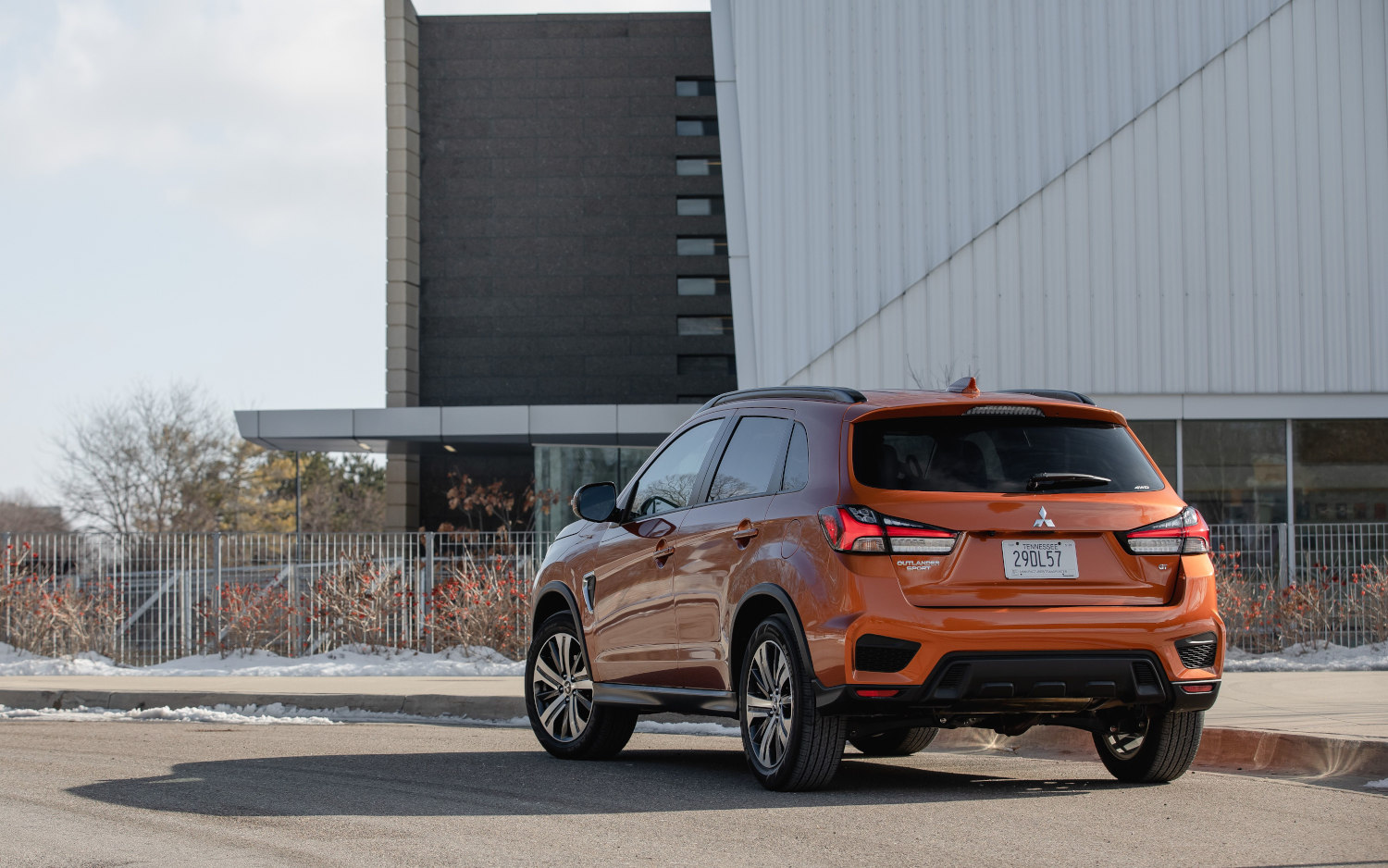Mitsubishi Outlander Sport GT 2020 SUV Drive